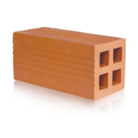 Gạch ống 4 lỗ tuynel Rạng Đông kích thước 80×80×180 mm