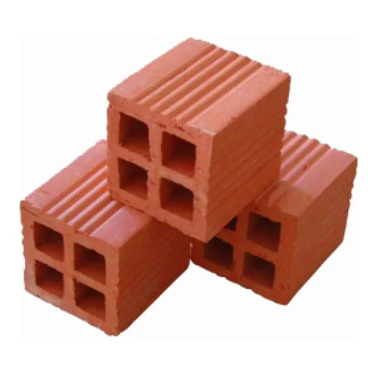 Gạch demi 4 lỗ vuông tuynel Rạng Đông